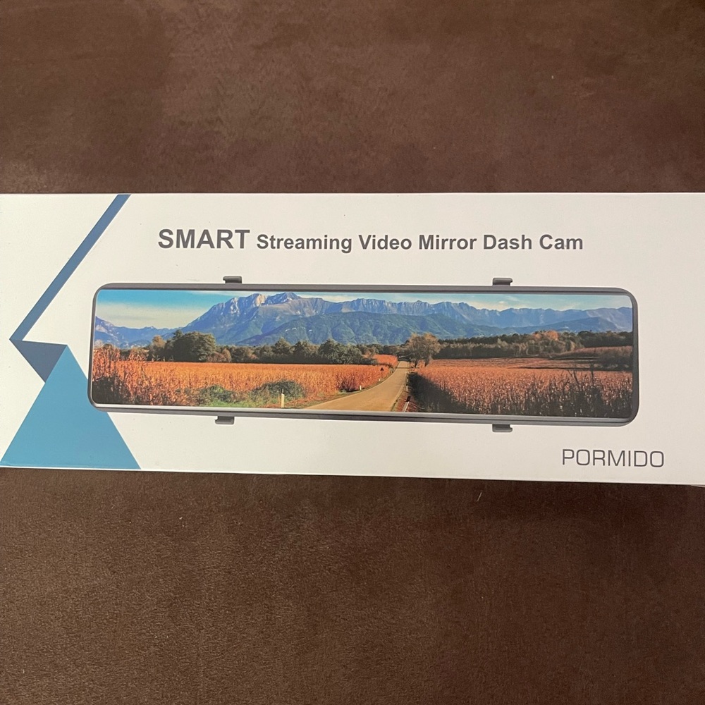 Pormido video mirror dash cam